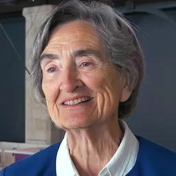 Portrait of Arlette Jouanna