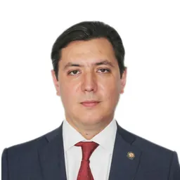 Portrait of Roman Şäyxetdinef