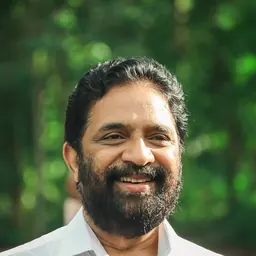 Portrait of V. Sasikumar
