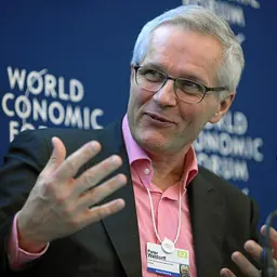 Portrait of Peter Waldorff