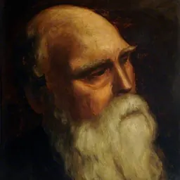 Portrait of Reuben Hallam
