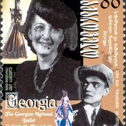 Portrait of Iliko Sukhishvili