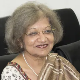 Portrait of Mridula Garg
