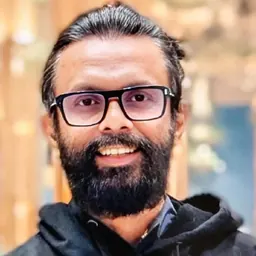 Portrait of Ameer Shahul