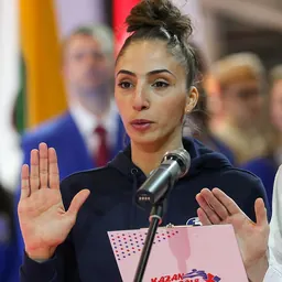 Portrait of Yasmina Aziez