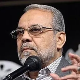 Portrait of Mohammad Bagher Zolghadr