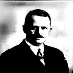 Portrait of Chandler Rathfon Post
