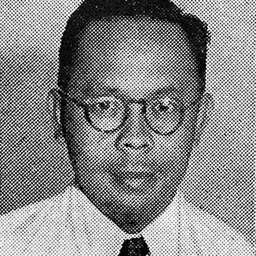 Portrait of Rasjidi