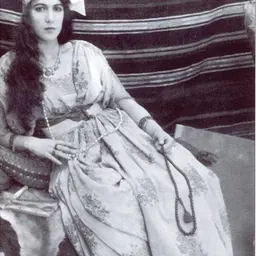 Portrait of Haydée Tamzali