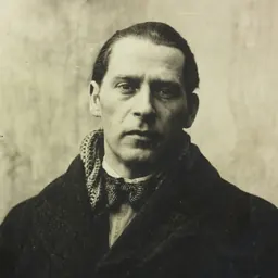 Portrait of Dagobert Peche
