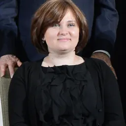 Portrait of Elena Milashina