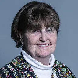 Portrait of Caroline Cox, Baroness Cox