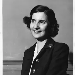 Portrait of Anne Hagopian