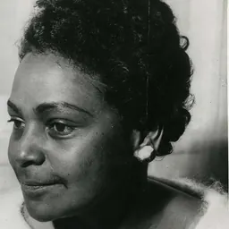 Portrait of Faith Bandler