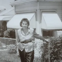 Portrait of Mary Borkowski