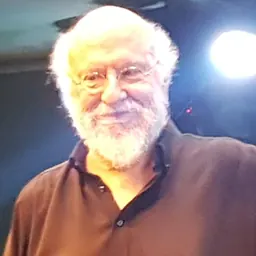 Portrait of Dionysis Savvopoulos