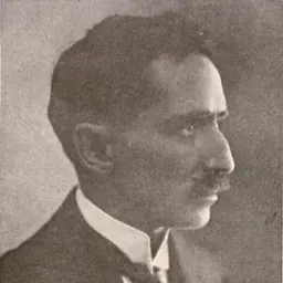 Portrait of Afonso Pena Júnior