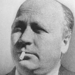 Portrait of Herbert Tingsten