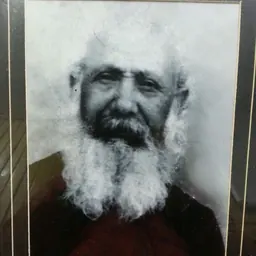 Portrait of Baba Kanshi Ram