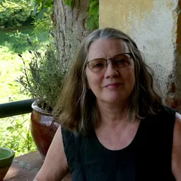 Portrait of Rosemary Bailey