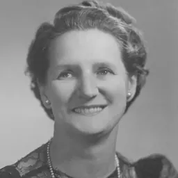 Portrait of Ivy Wedgwood