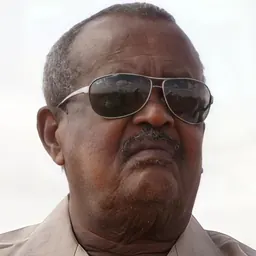 Portrait of Mohamud Muse Hersi