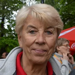 Portrait of Krystyna Krupa