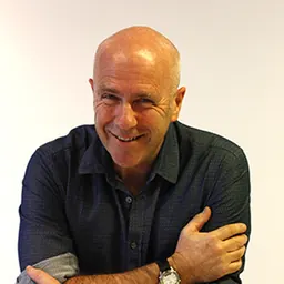 Portrait of Richard Flanagan