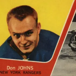 Portrait of Don Johns
