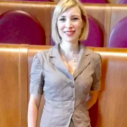 Portrait of Rachele Mussolini