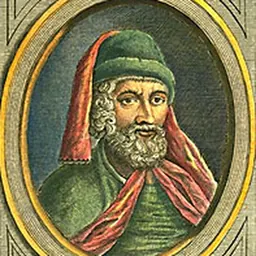 Portrait of William Caxton