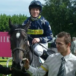 Portrait of Kieren Fallon