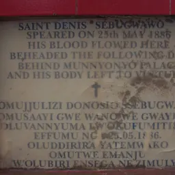 Portrait of Denis Ssebuggwawo Wasswa