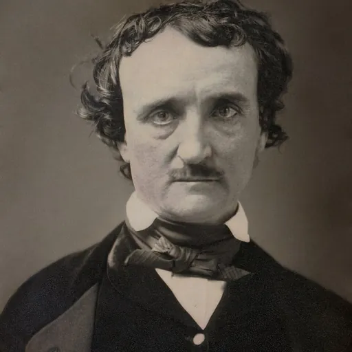 Portrait of Edgar Allan Poe