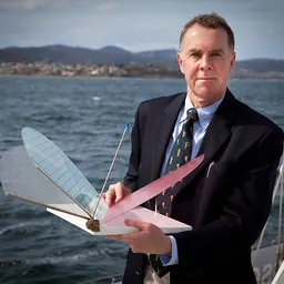 Portrait of Trevor John McDougall