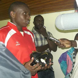 Portrait of Patrick Oboya
