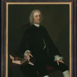 Portrait of Joshua Babcock