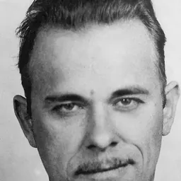 Portrait of John Dillinger