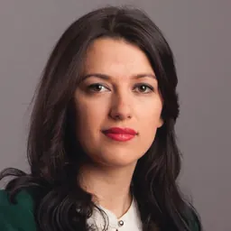 Portrait of Albulena Haxhiu