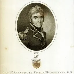 Portrait of Salusbury Pryce Humphreys