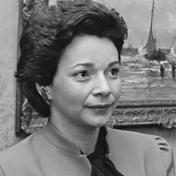 Portrait of Nora Astorga