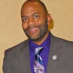 Portrait of De'Keither Stamps