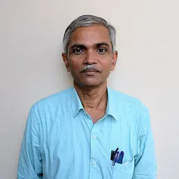 Portrait of Milind Mhamal