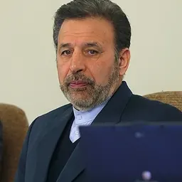 Portrait of Mahmoud Vaezi
