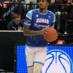 Portrait of Donte Thomas