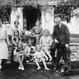 Portrait of David Freeman-Mitford, 2nd Baron Redesdale