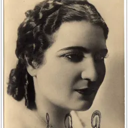 Portrait of Lina Bruna Rasa