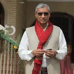 Portrait of Charanjit Kumar