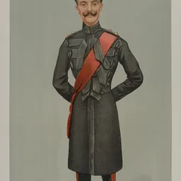 Portrait of George Colborne Nugent