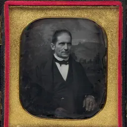Portrait of Henry Clarke Wright